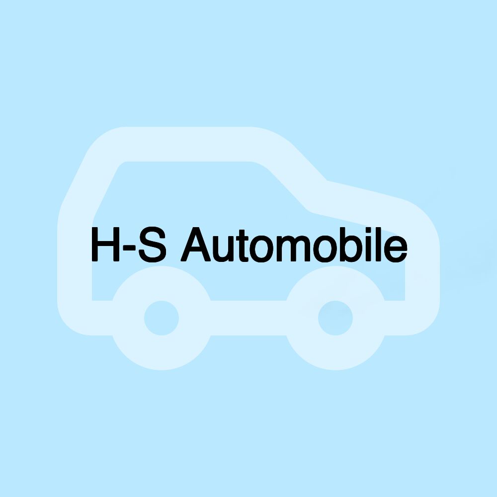 H-S Automobile H-S Automobile