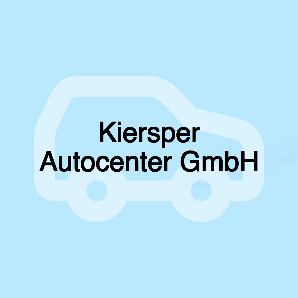Kiersper Autocenter GmbH Kiersper Autocenter GmbH