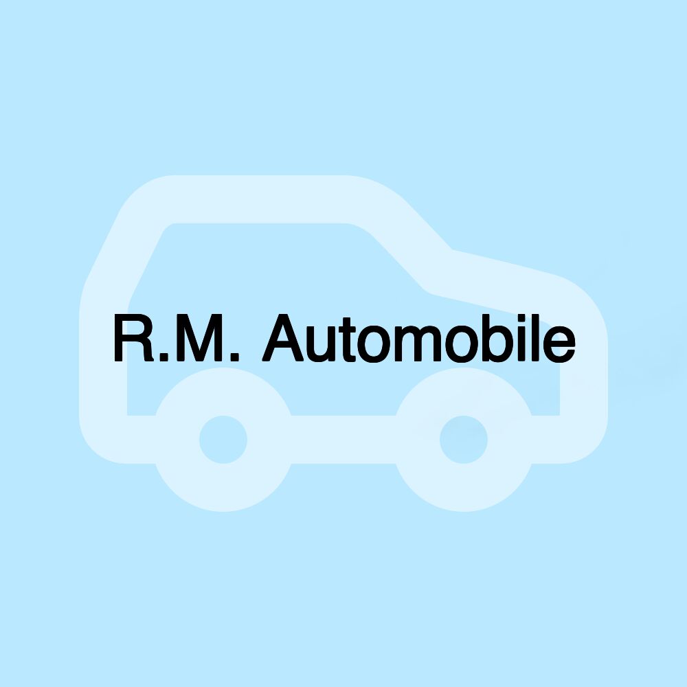 R.M. Automobile R.M. Automobile