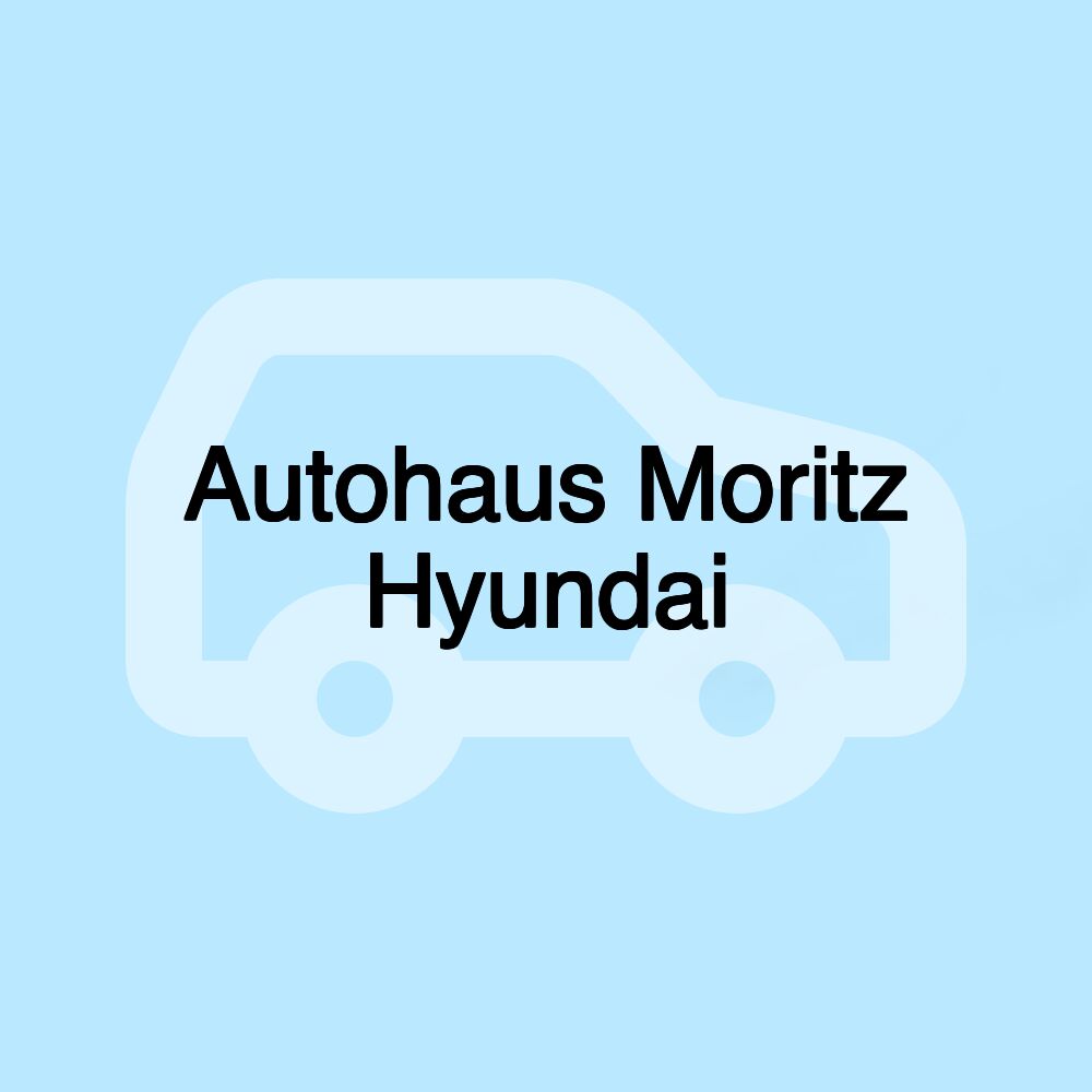 Autohaus Moritz Hyundai