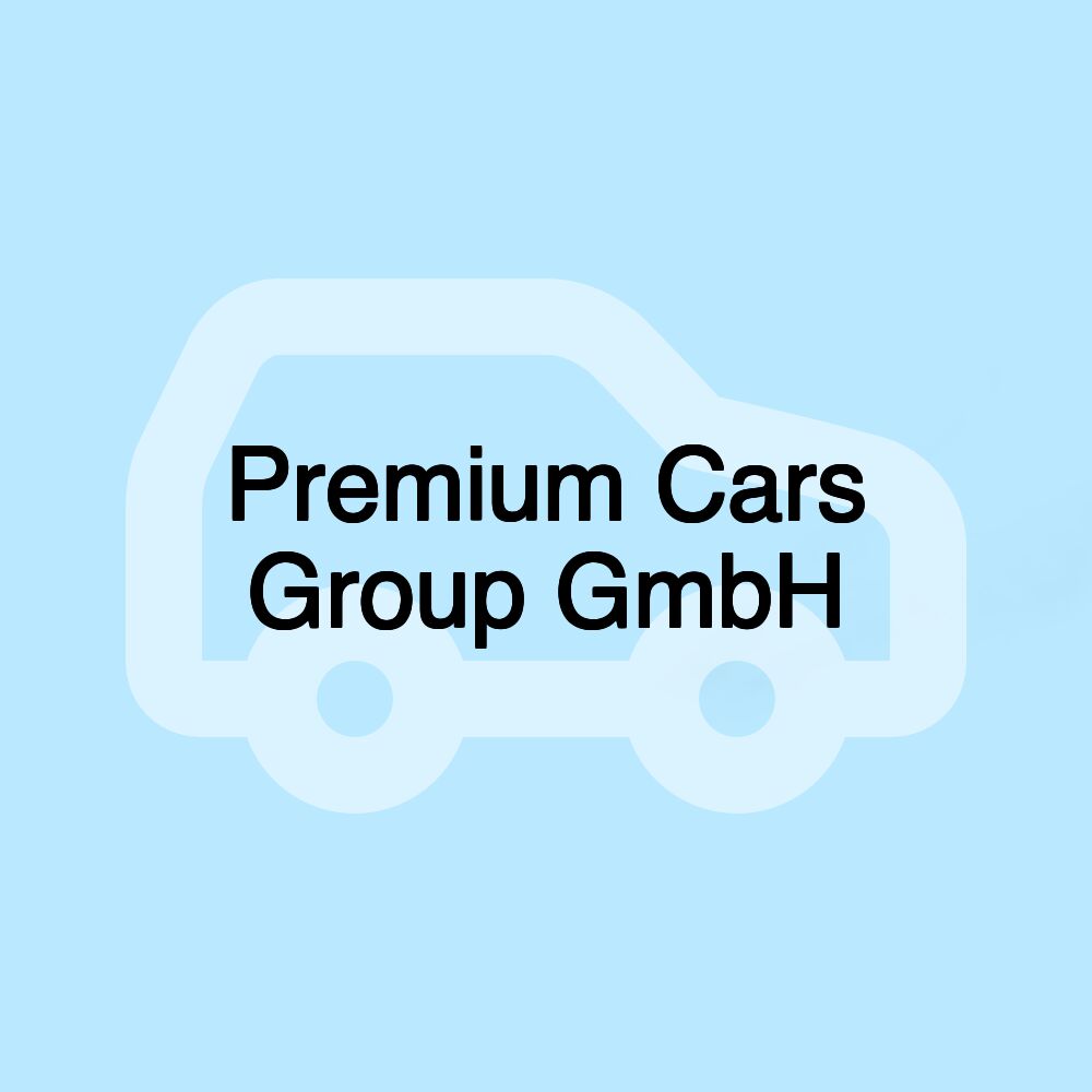 Premium Cars Group GmbH