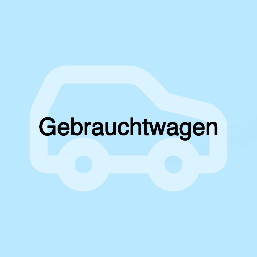 Gebrauchtwagen