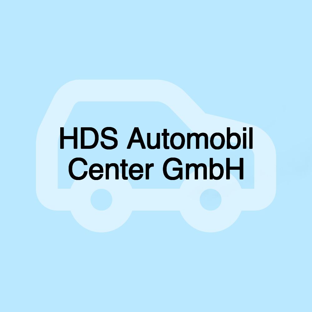 HDS Automobil Center GmbH