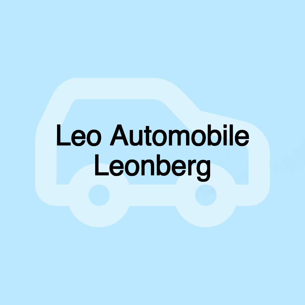 Leo Automobile Leonberg Leo Automobile Leonberg