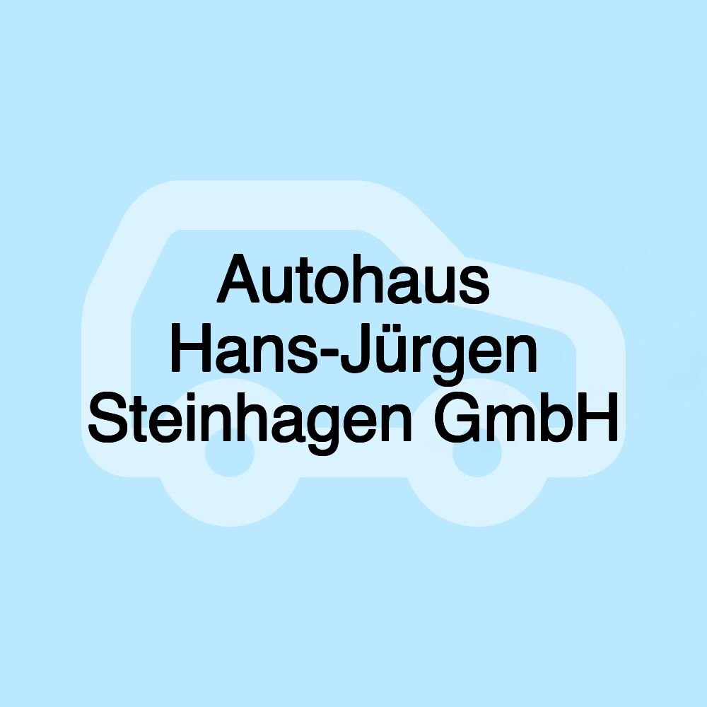 Autohaus Hans-Jürgen Steinhagen GmbH