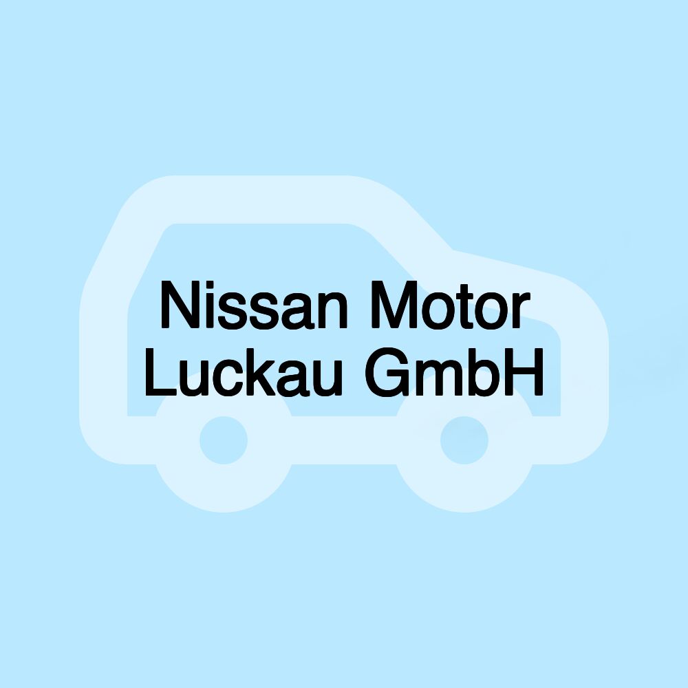Nissan Motor Luckau GmbH