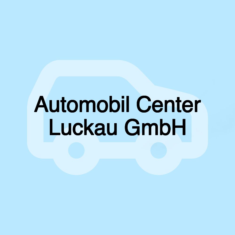 Automobil Center Luckau GmbH