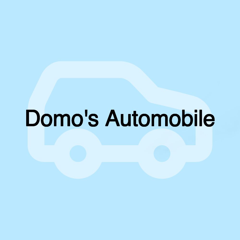 Domo's Automobile