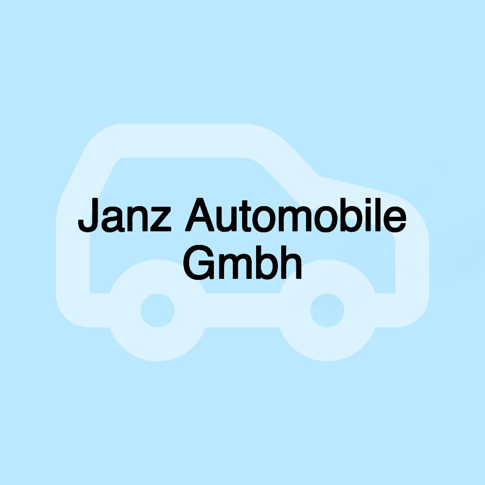 Janz Automobile Gmbh