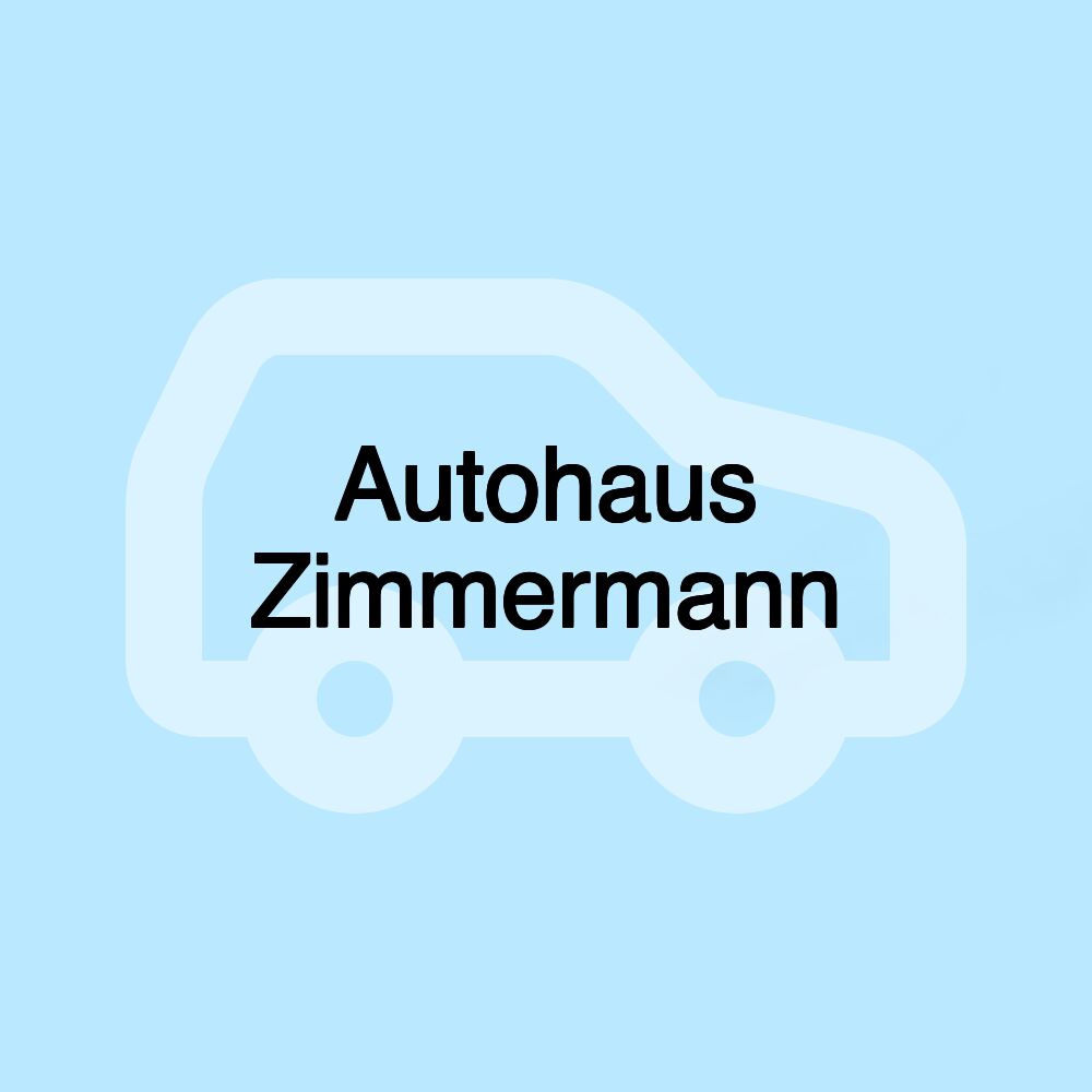 Autohaus Zimmermann