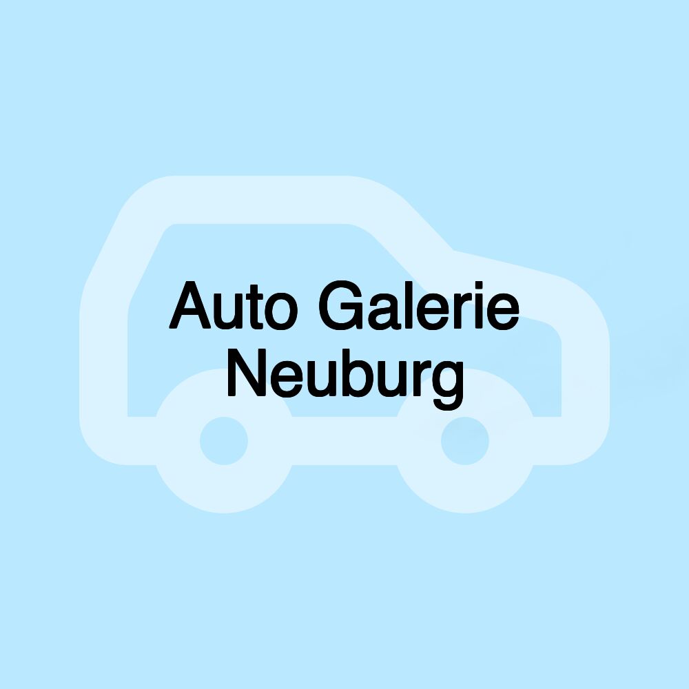Auto Galerie Neuburg