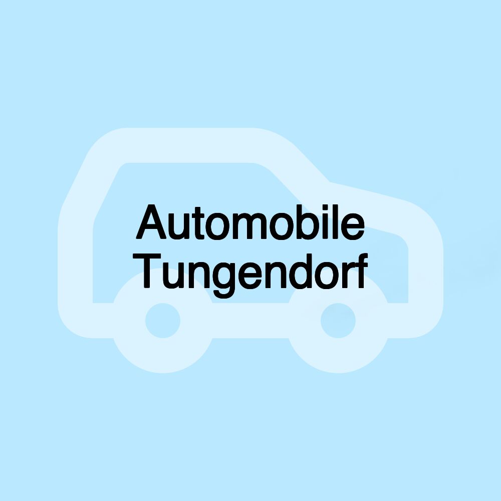 Automobile Tungendorf Automobile Tungendorf
