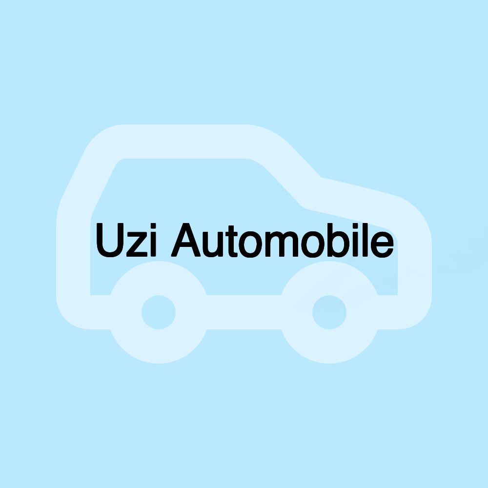 Uzi Automobile
