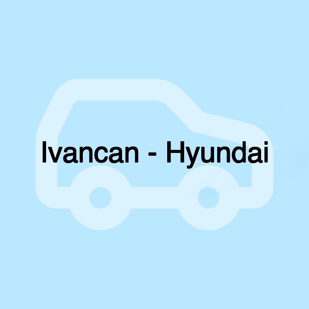 Ivancan - Hyundai