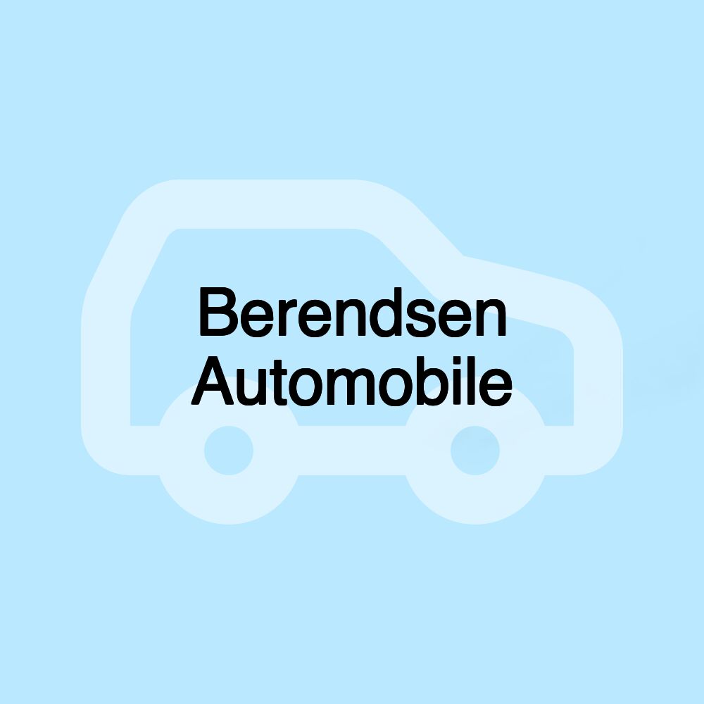 Berendsen Automobile Berendsen Automobile