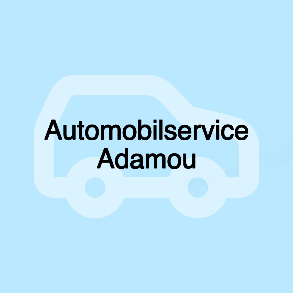 Automobilservice Adamou