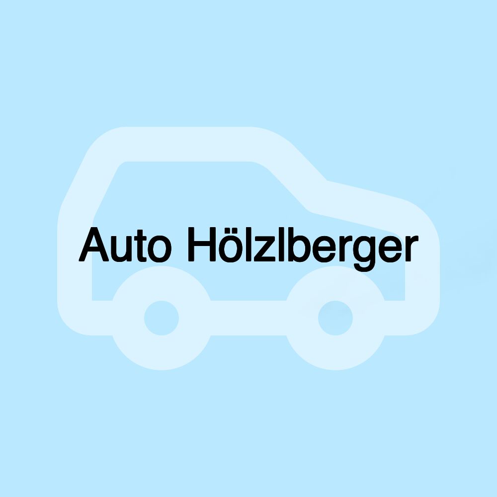 Auto Hölzlberger