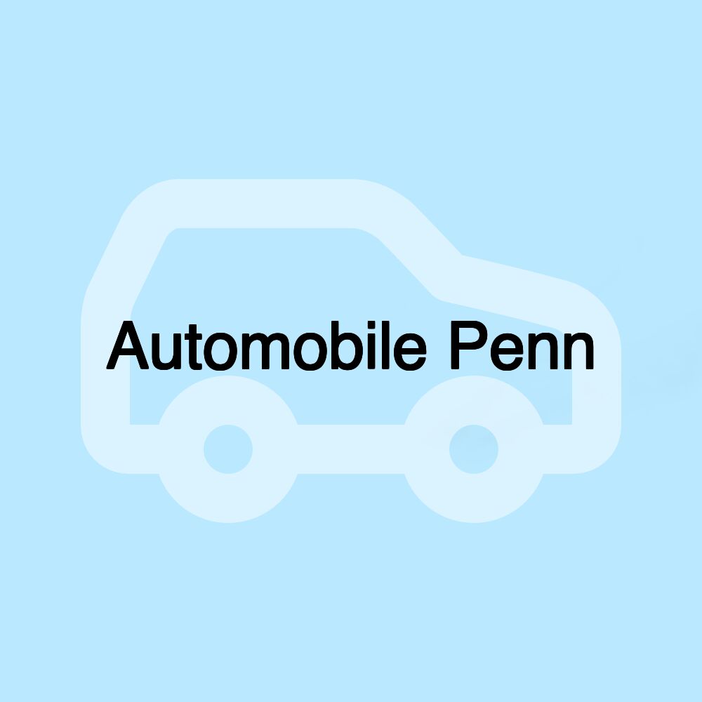 Automobile Penn