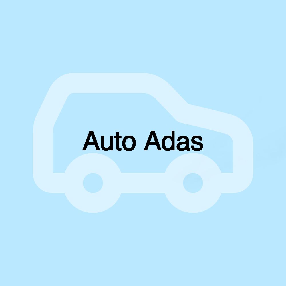 Auto Adas Auto Adas