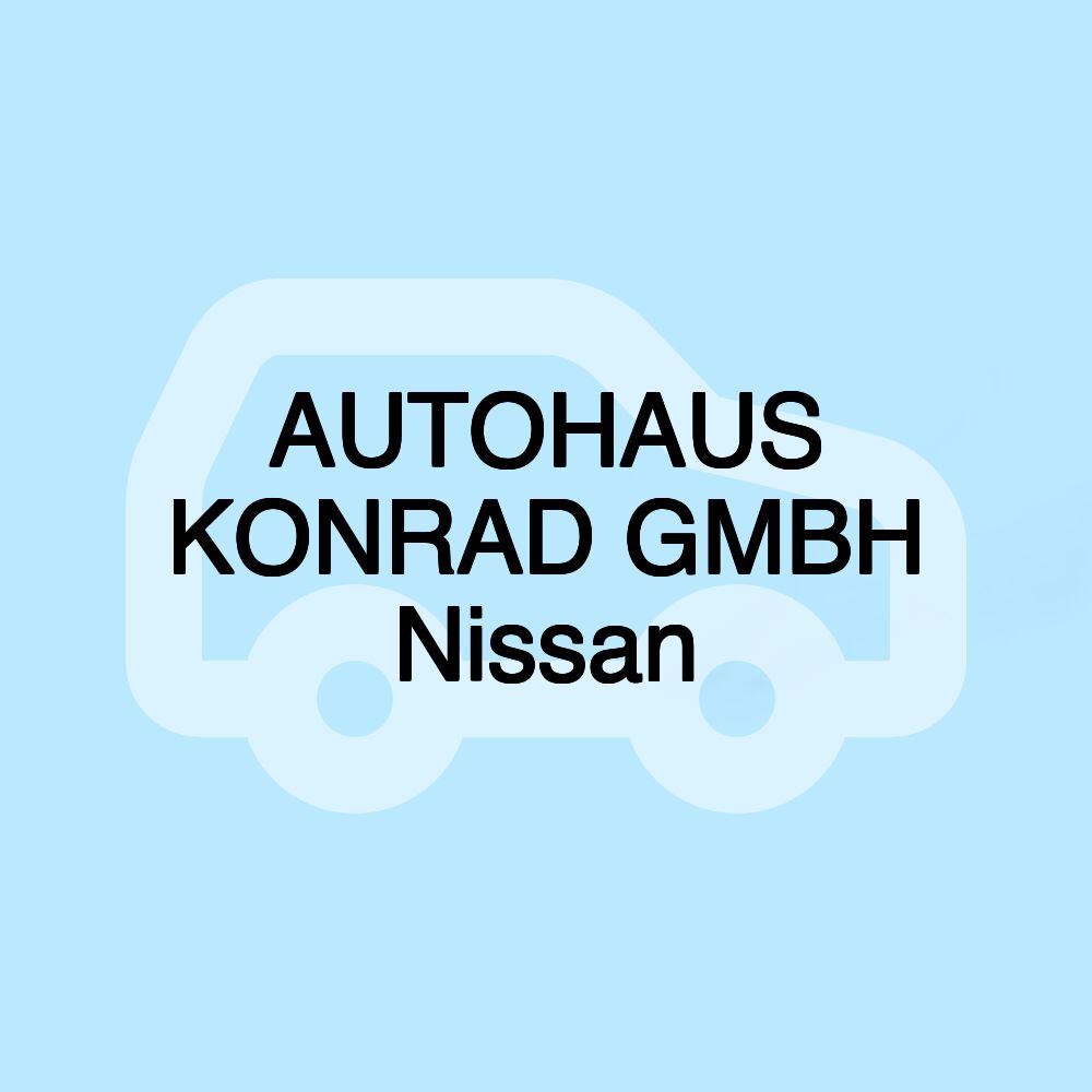 AUTOHAUS KONRAD GMBH Nissan