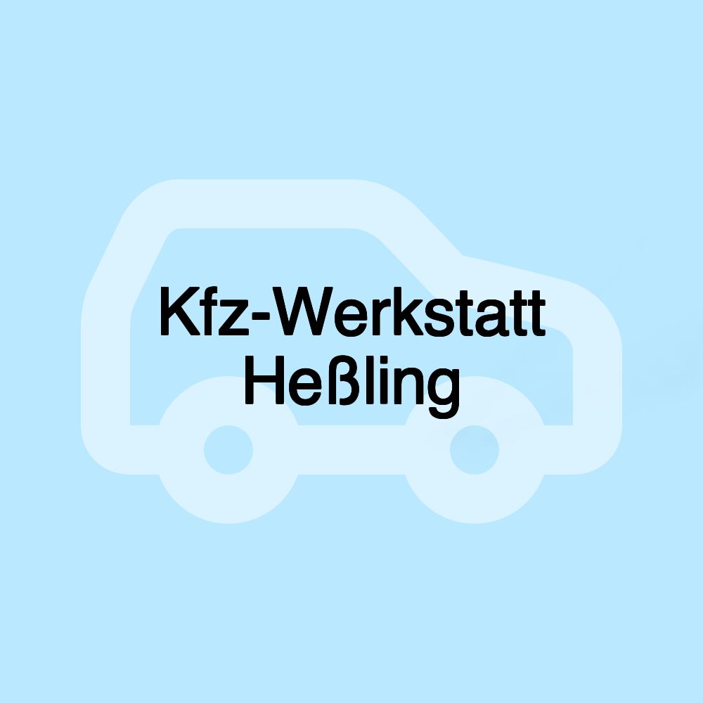 Kfz-Werkstatt Heßling
