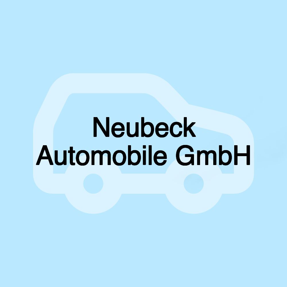 Neubeck Automobile GmbH