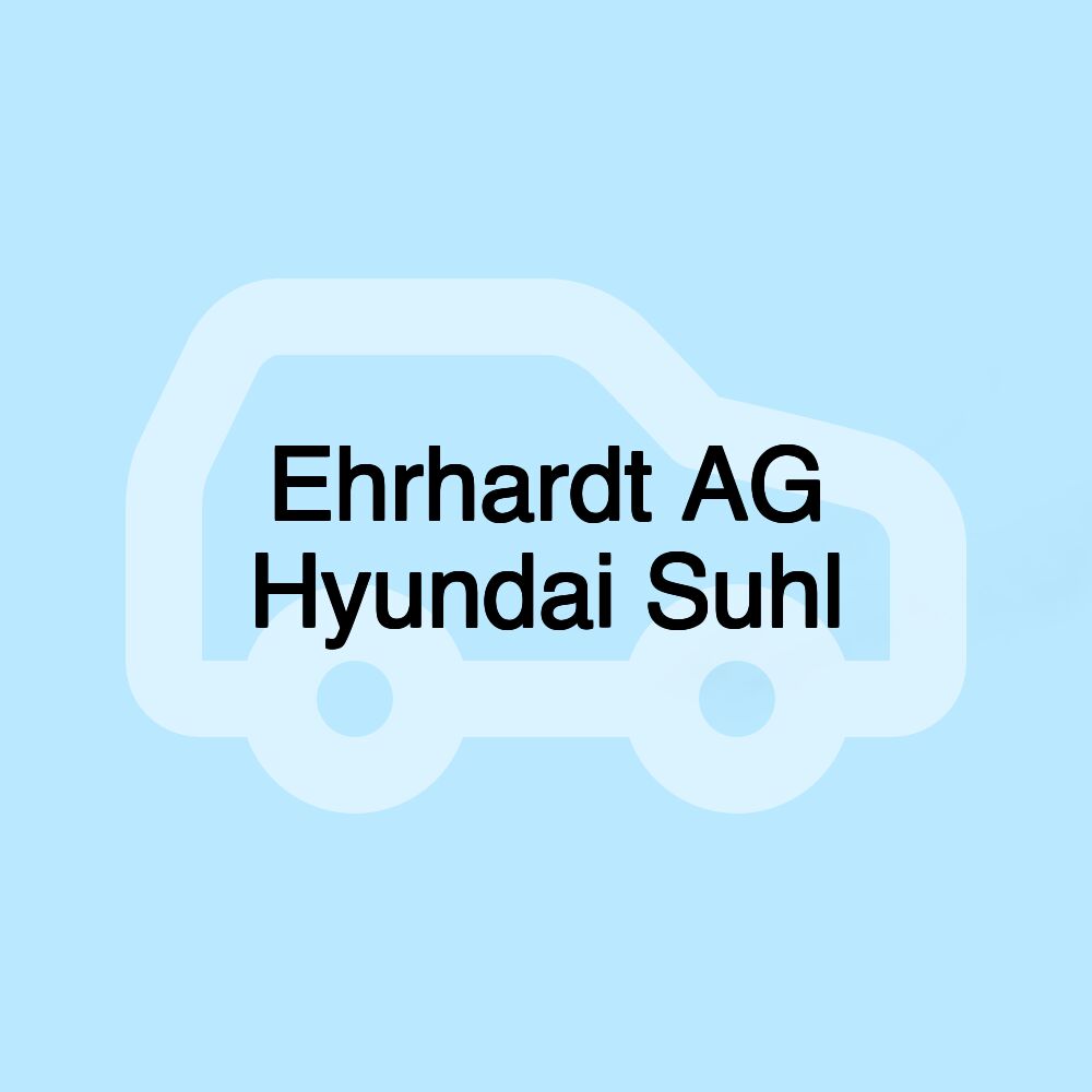 Ehrhardt AG Hyundai Suhl