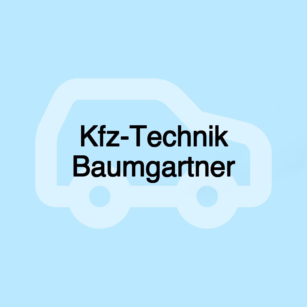 Kfz-Technik Baumgartner