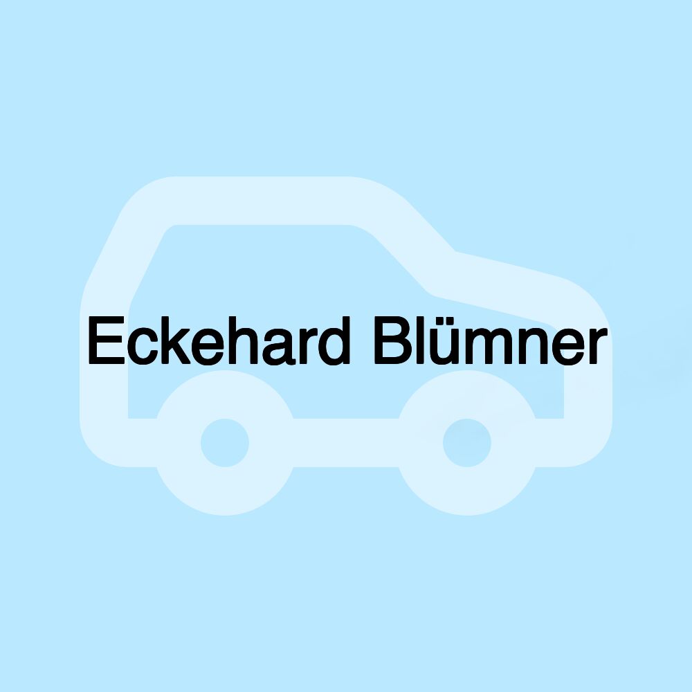 Eckehard Blümner