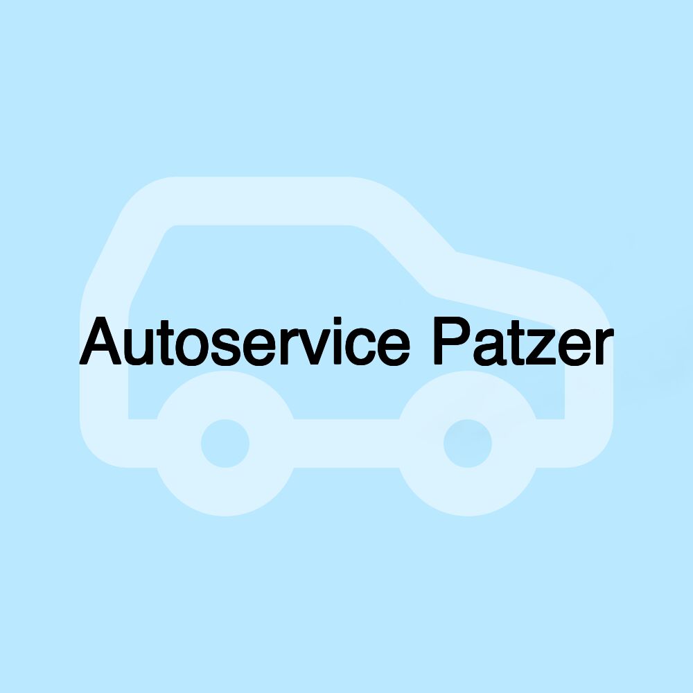 Autoservice Patzer