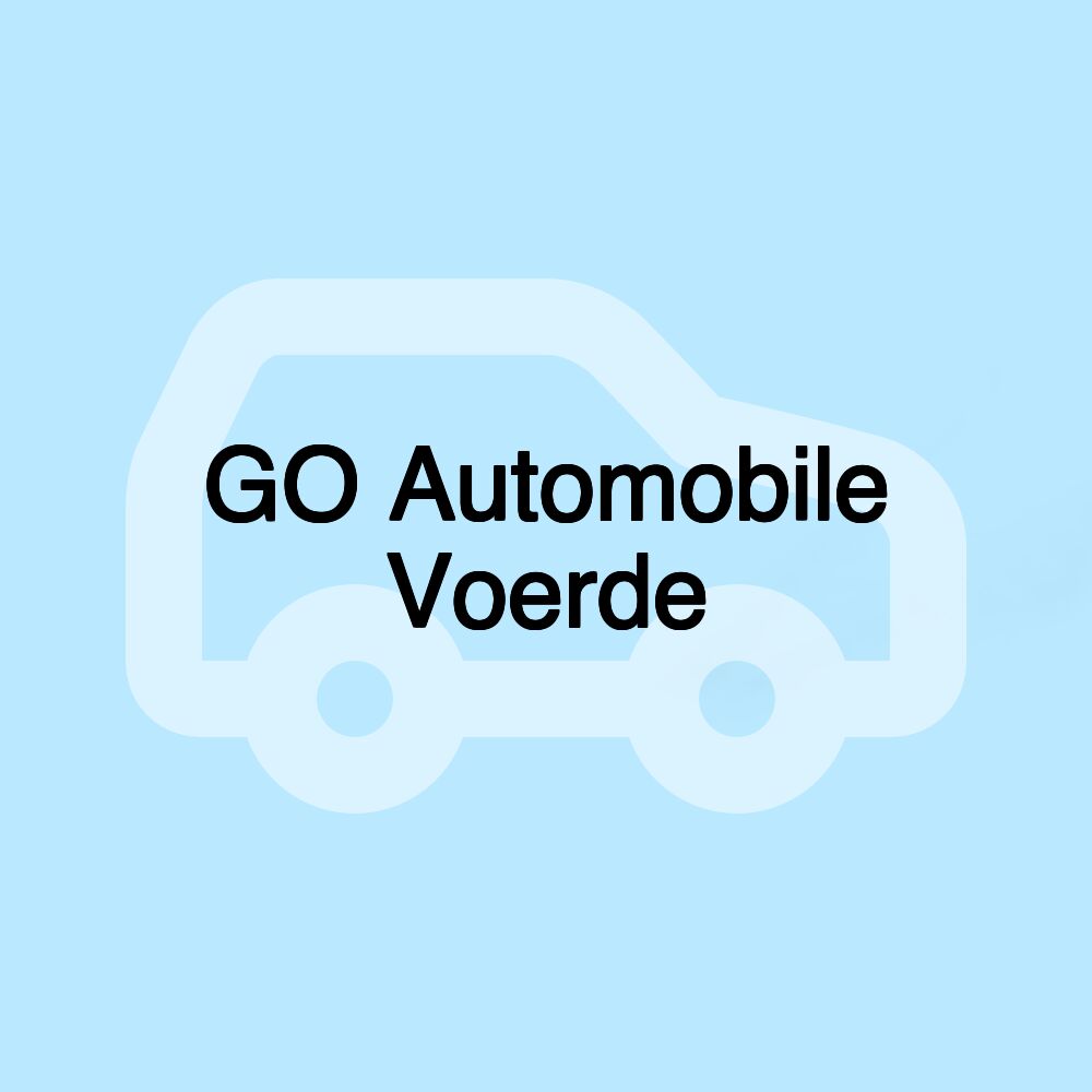 GO Automobile Voerde