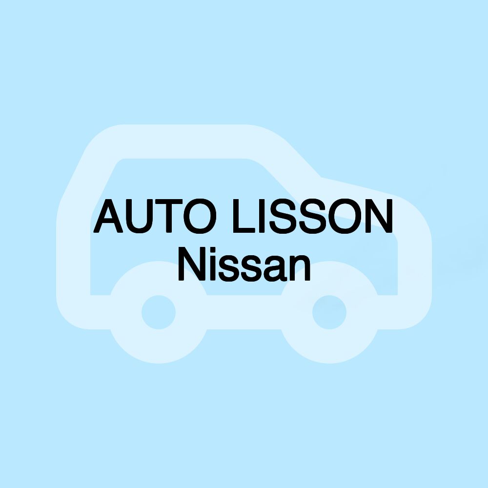 AUTO LISSON Nissan