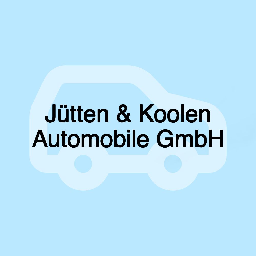 Jütten & Koolen Automobile GmbH
