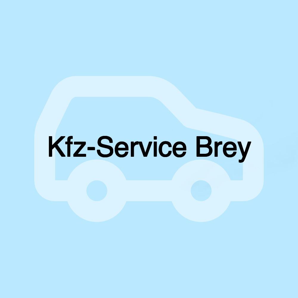 Kfz-Service Brey