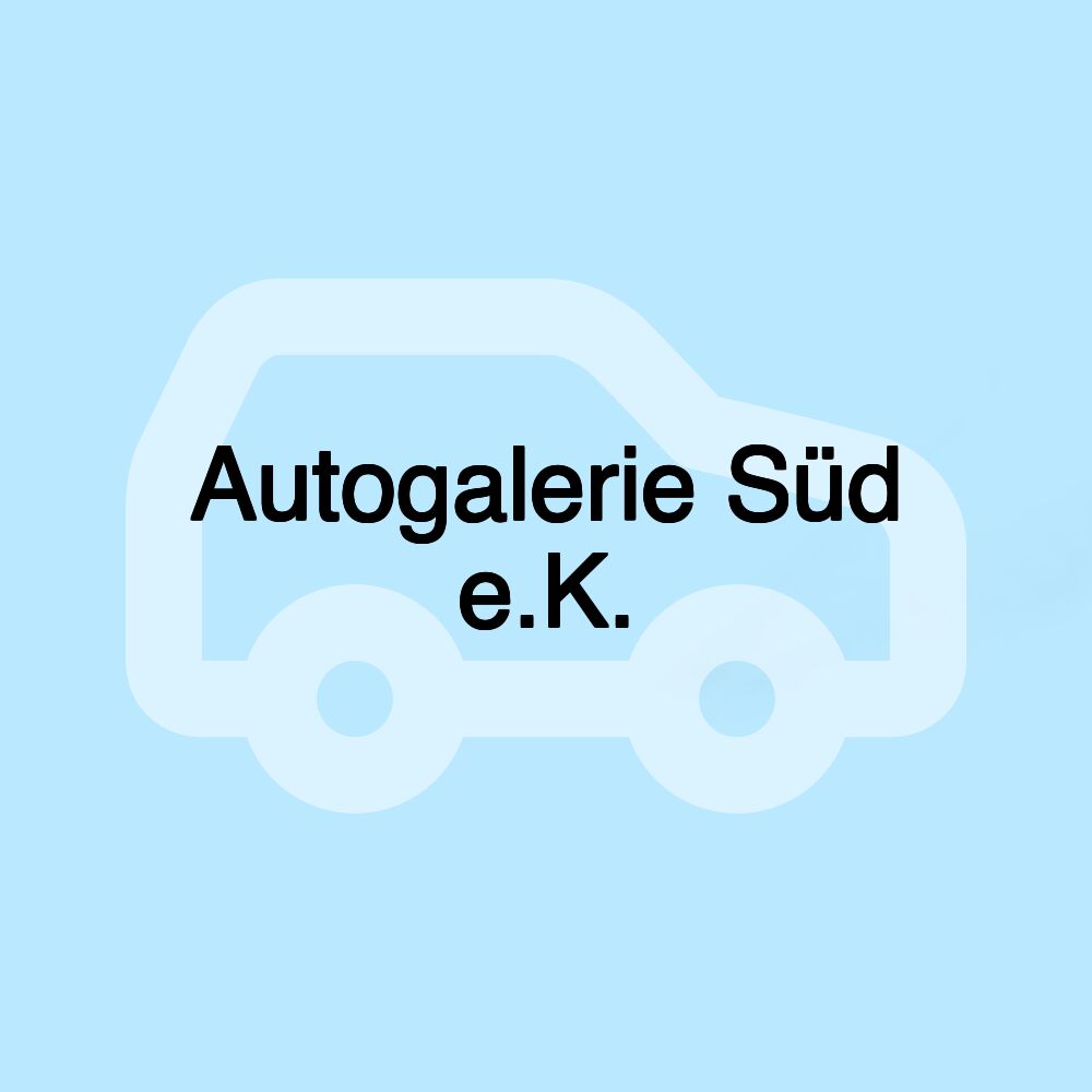 Autogalerie Süd e.K.