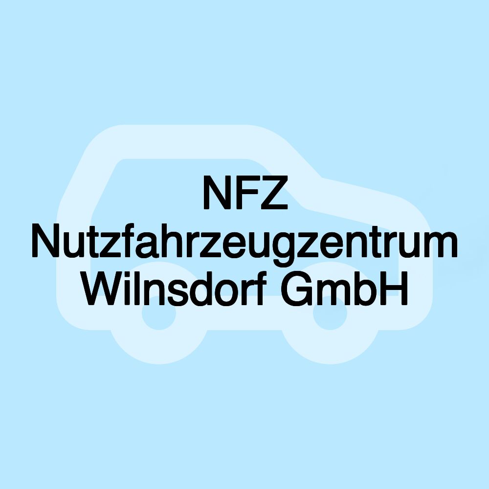 NFZ Nutzfahrzeugzentrum Wilnsdorf GmbH