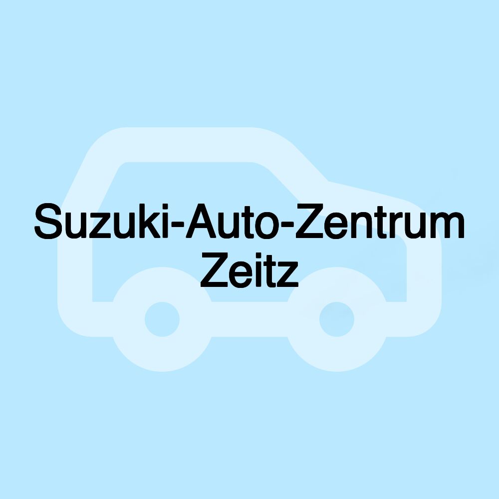 Suzuki-Auto-Zentrum Zeitz
