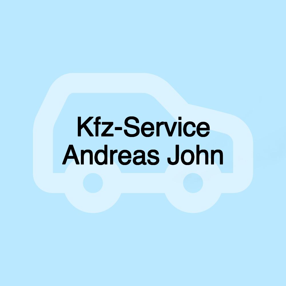 Kfz-Service Andreas John