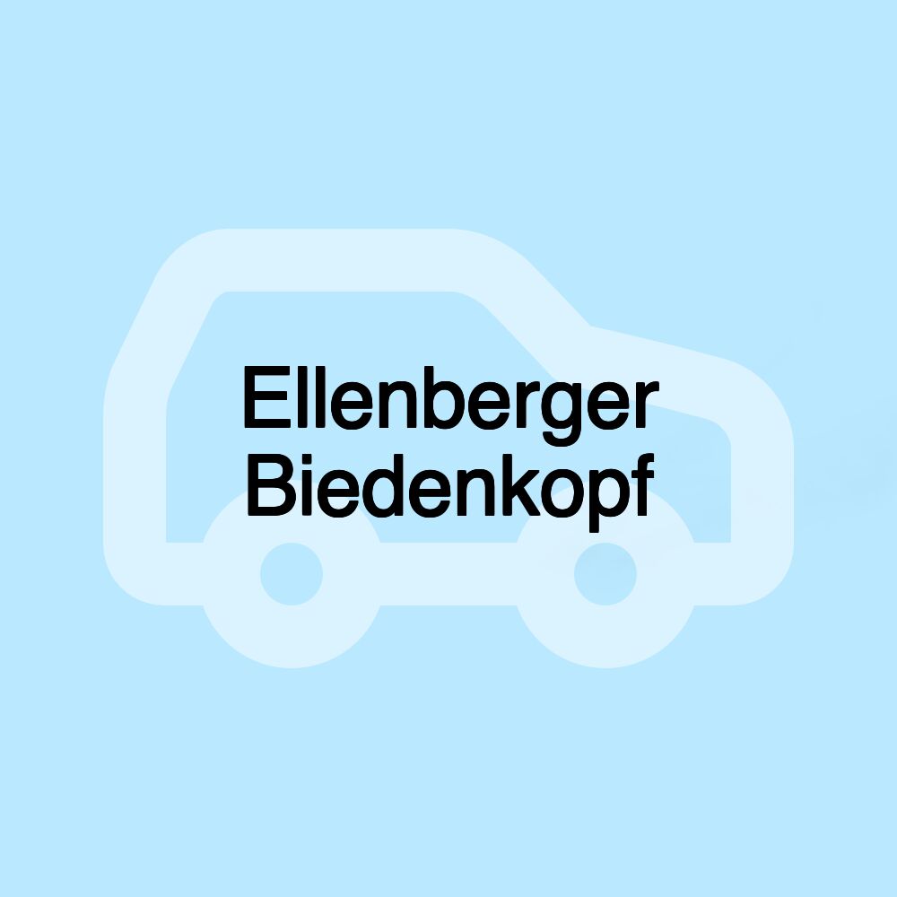 Ellenberger Biedenkopf Ellenberger Biedenkopf