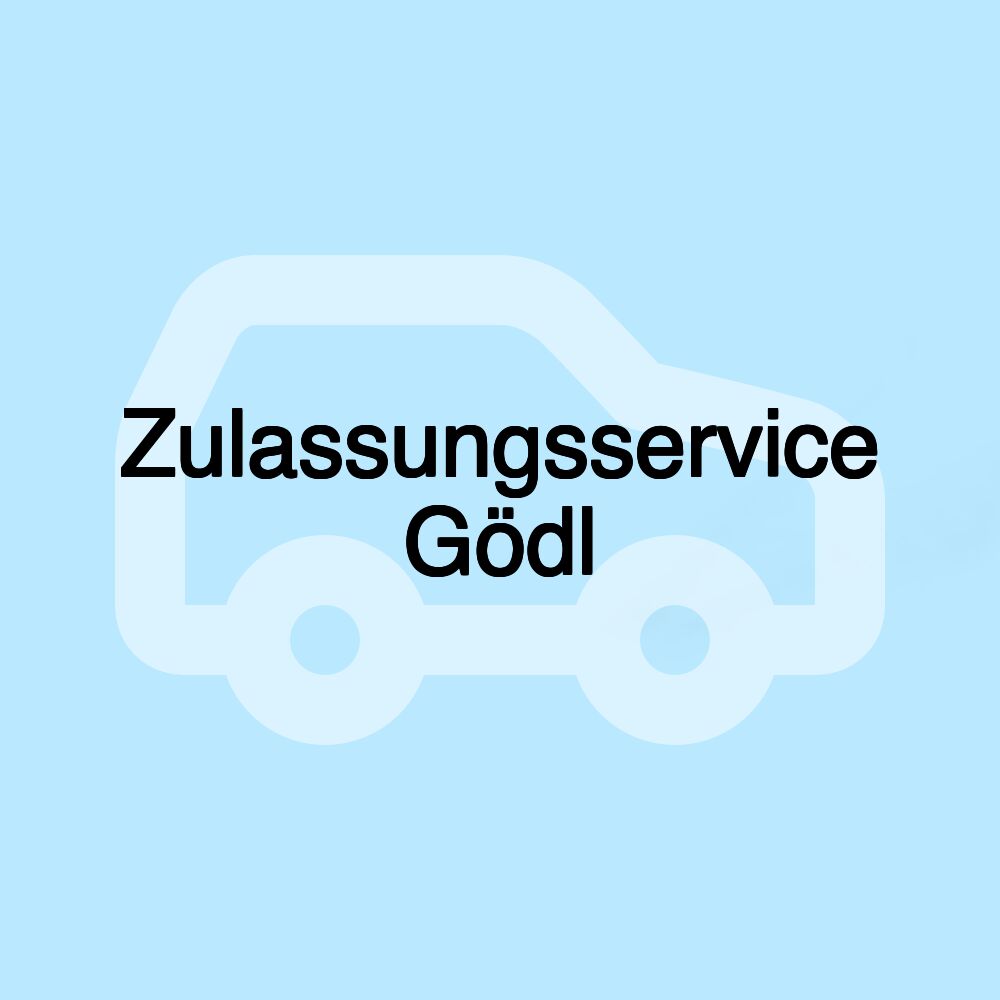 Zulassungsservice Gödl