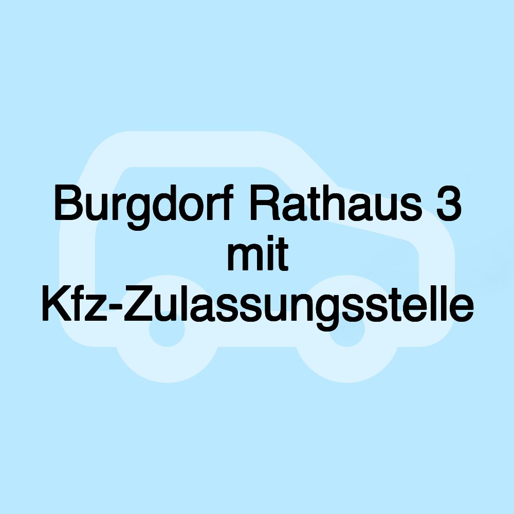 Burgdorf Rathaus 3 mit Kfz-Zulassungsstelle