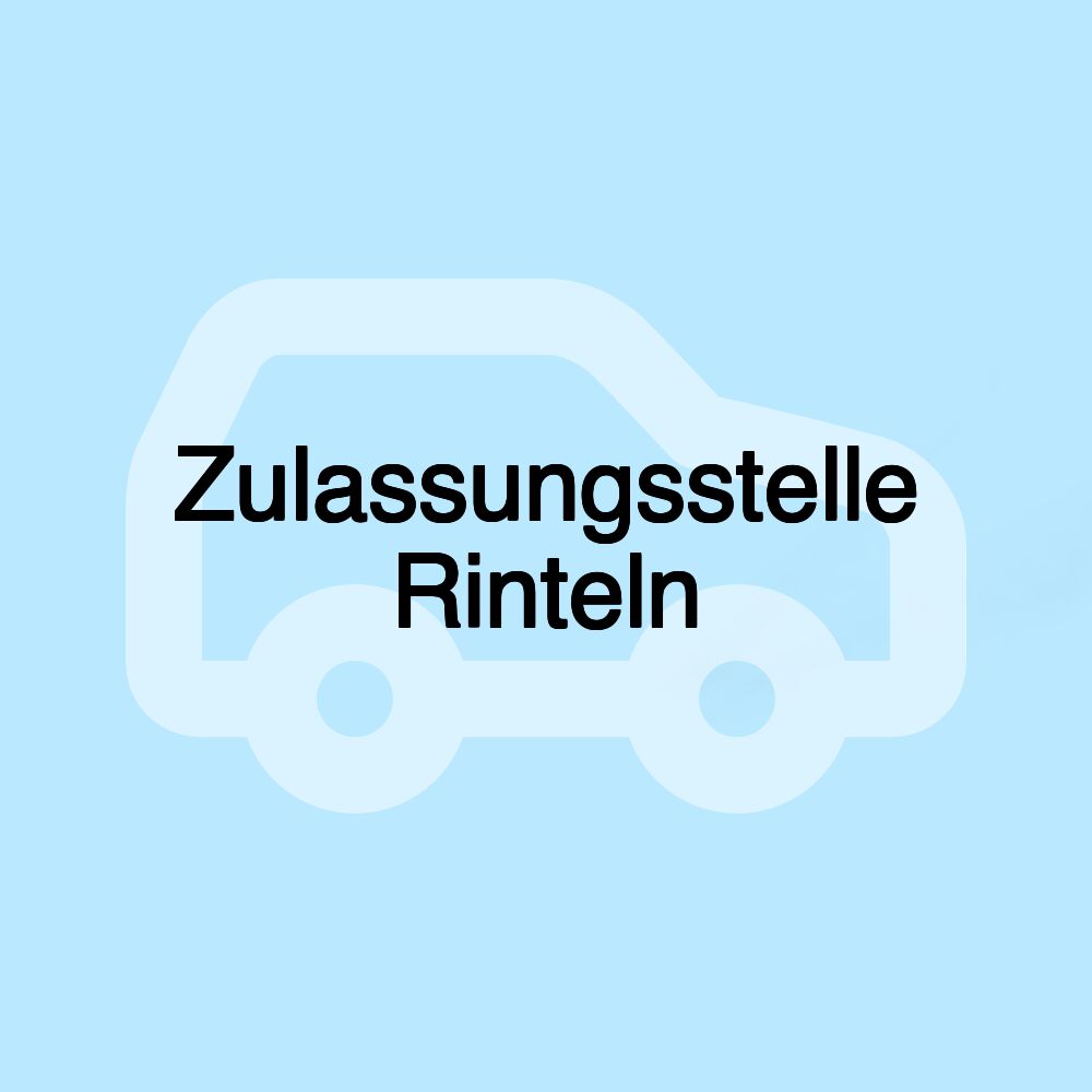 Zulassungsstelle Rinteln