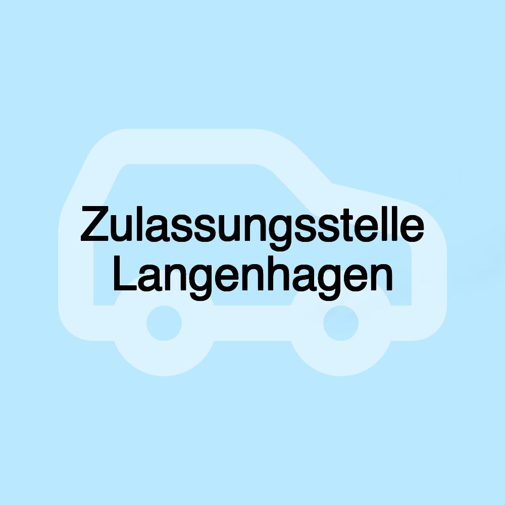 Zulassungsstelle Langenhagen
