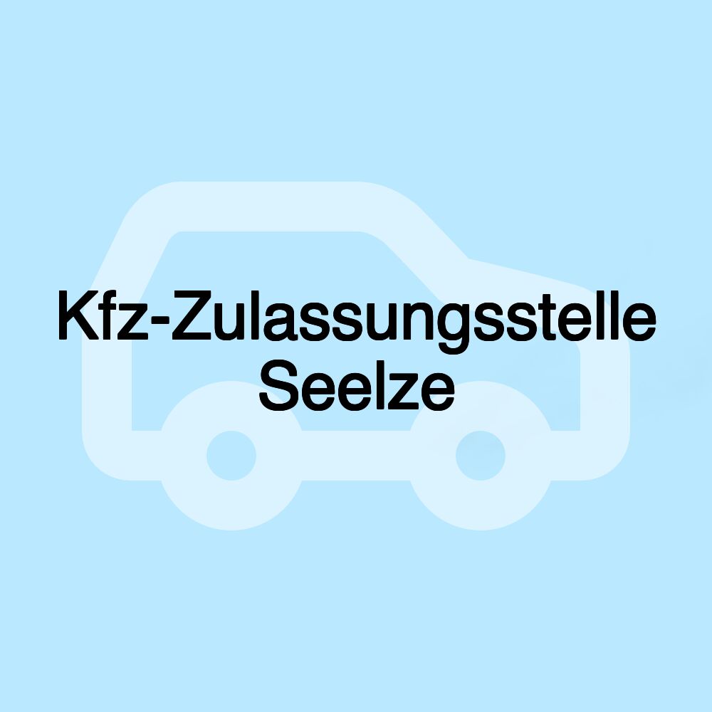 Kfz-Zulassungsstelle Seelze Kfz-Zulassungsstelle Seelze