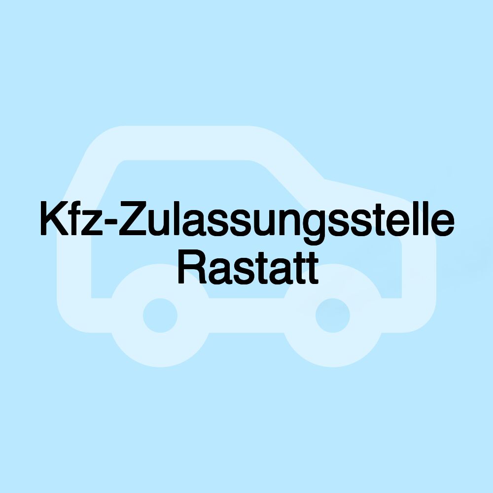 Kfz-Zulassungsstelle Rastatt