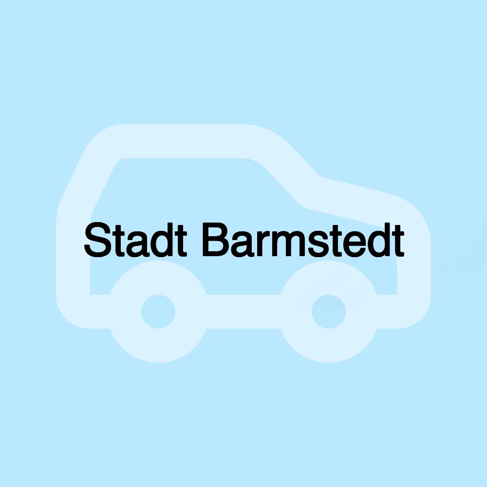 Stadt Barmstedt Stadt Barmstedt