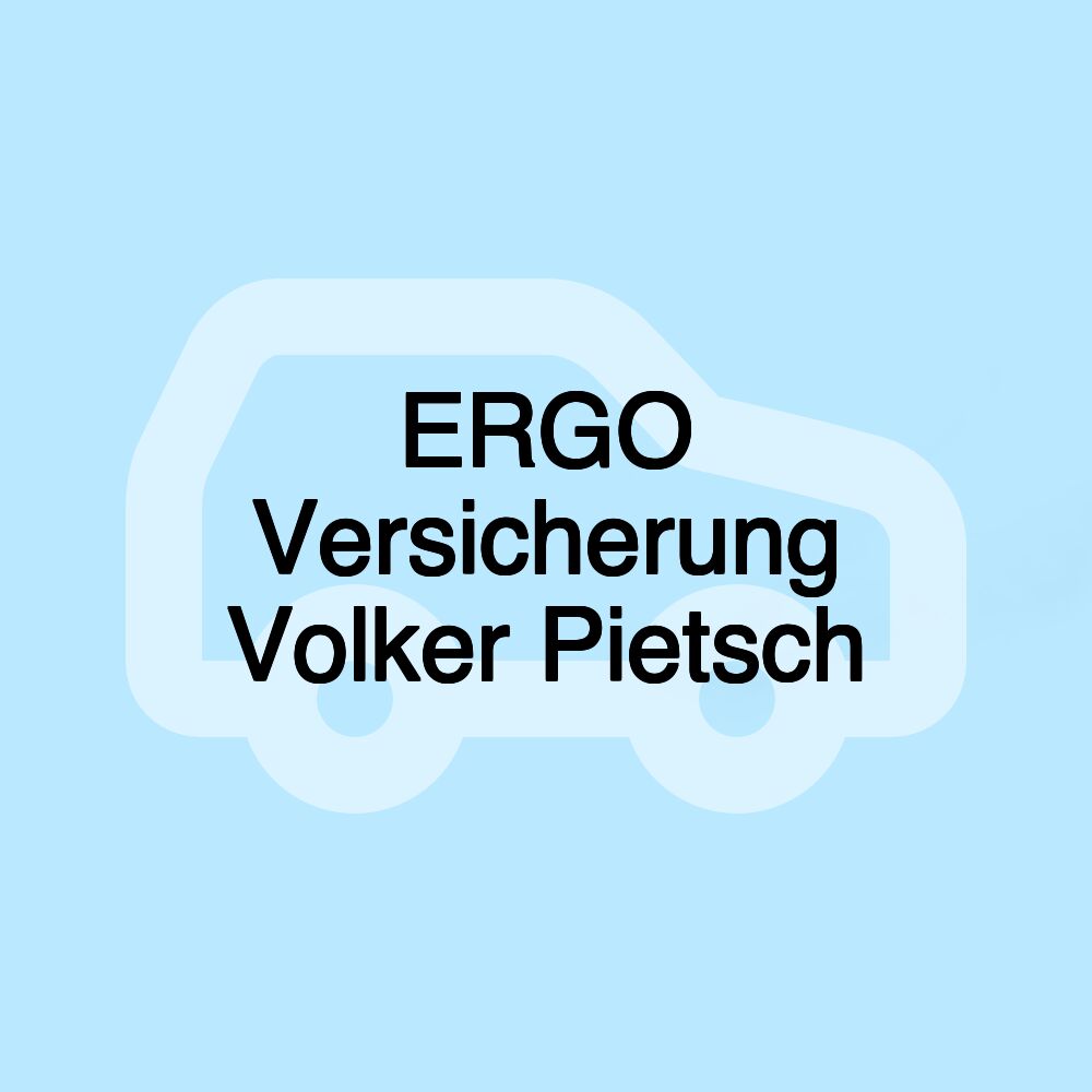 ERGO Versicherung Volker Pietsch