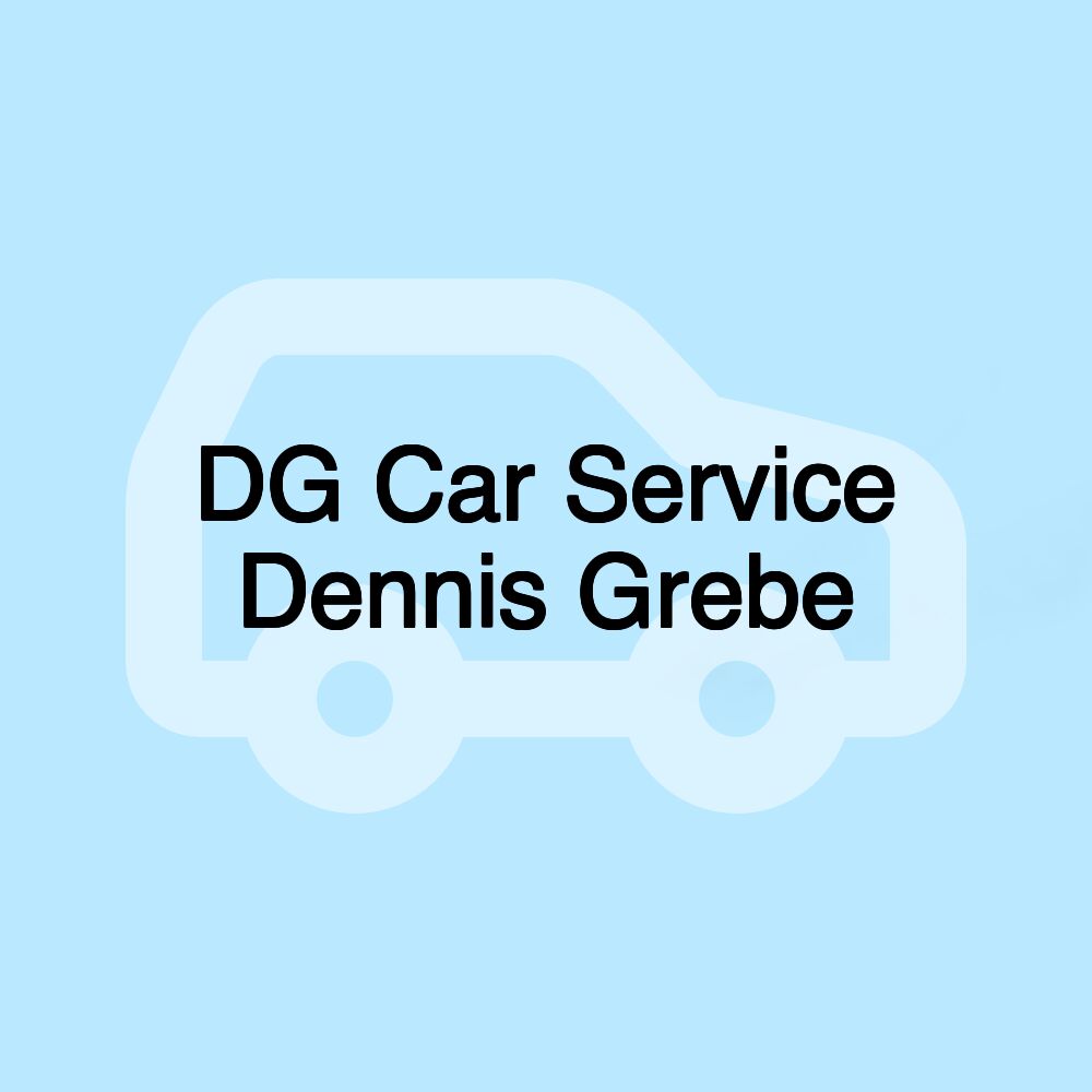 DG Car Service Dennis Grebe