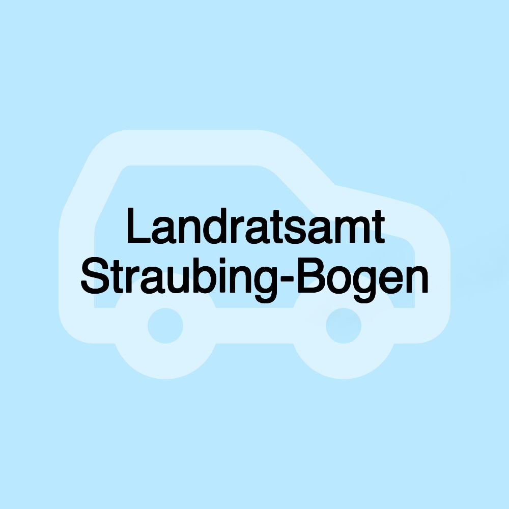 Landratsamt Straubing-Bogen