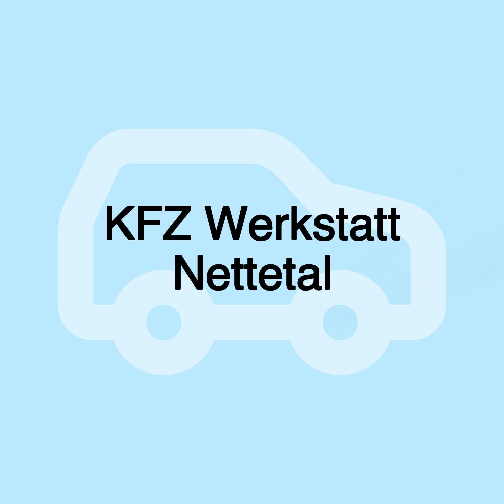 KFZ Werkstatt Nettetal